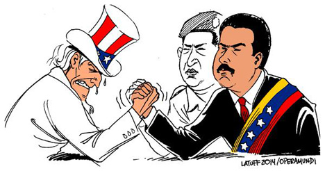 Заговор США и Колумбии против Венесуэлы