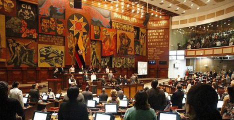 Ecuador, la agente de la CIA conocida como Swat y otros más Ecuador, la agente de la CIA conocida como Swat y otros más