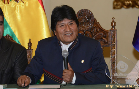 Estados Unidos prepara el derrocamiento de Evo Morales Estados Unidos prepara el derrocamiento de Evo Morales