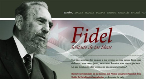 Artículo de Fidel: El destino incierto de la especie humana Artículo de Fidel: El destino incierto de la especie humana