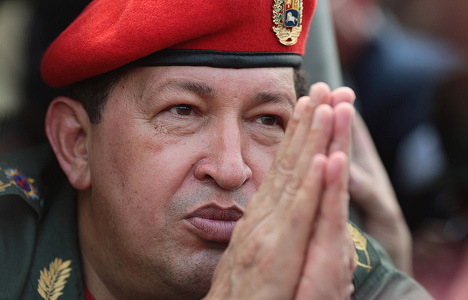 Hugo Ch&#225;vez Fr&#237;as