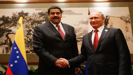 Venezuela se solidariza con Rusia por expulsi&#243;n de diplom&#225;ticos