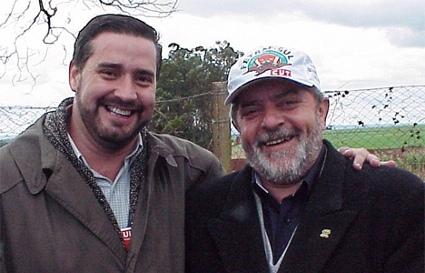 Paulo Pimenta y Lula