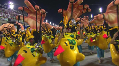 Вспоминая &quot;Самый лучший карнавал в истории Бразилии&quot;