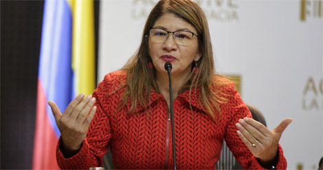 Sandra Ramírez. Foto: Colprensa