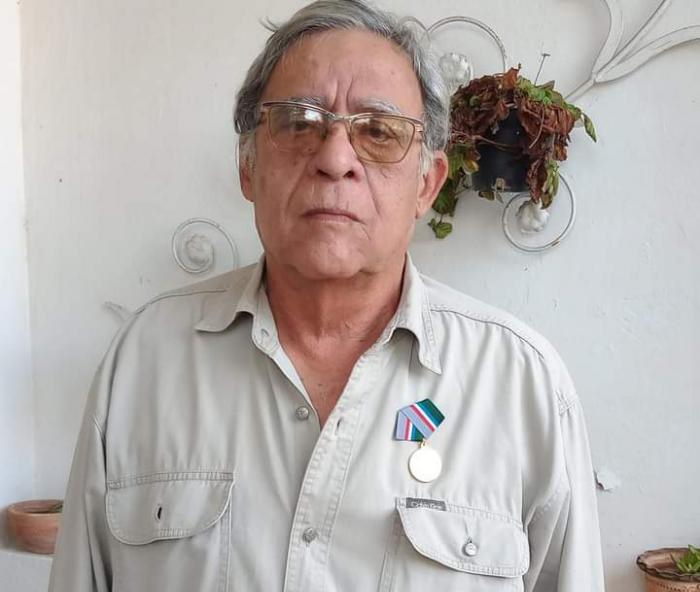 Percy Francisco Alvarado Godoy, ex agente Fraile. Foto: Cortesía de Percy Francisco Alvarado Godoy Percy Francisco Alvarado Godoy, ex agente Fraile. Foto: Cortesía de Percy Francisco Alvarado Godoy
