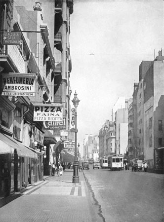 Calle Corrientes