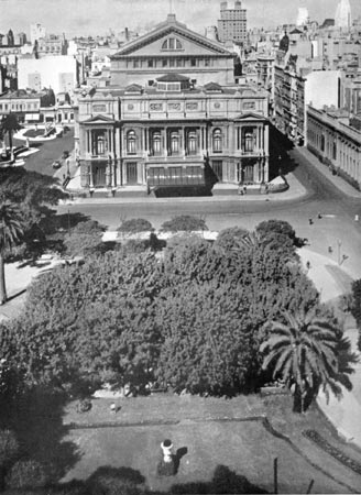 Театр Колон ( Teatro Colon )