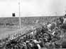 Tribuna popular de una cancha de football