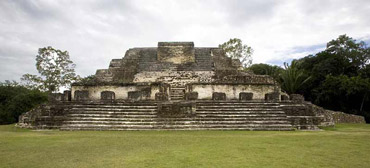 Altun Ha Mayan Site