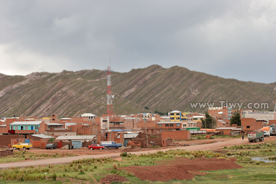 Desaguadero, Bolivia