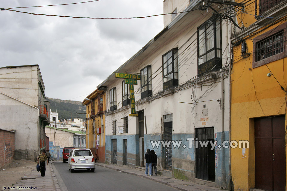 Hostal Ingavi, La Paz, Bolivia