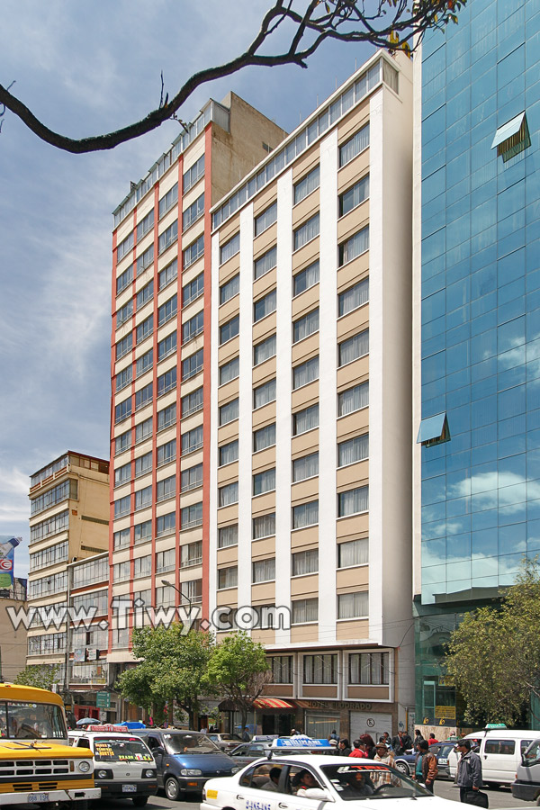 Hotel el Dorado, La Paz, Bolivia