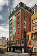 Hotel Madre Tierra, La Paz, Bolivia