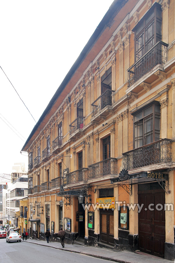 Hotel Torino, La Paz, Bolivia