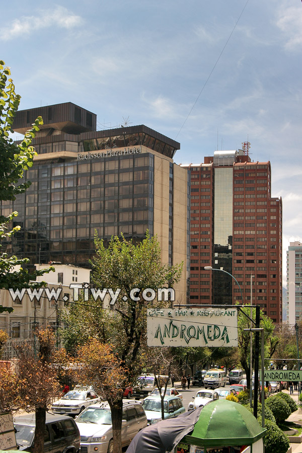 hotels in la paz bolivia