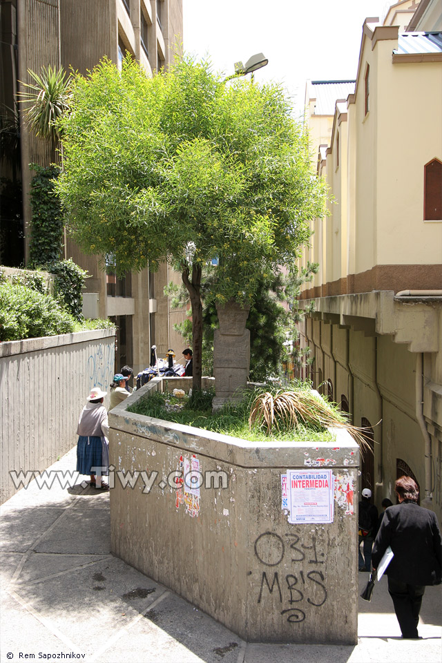 Calle Tiahuanacu, La Paz