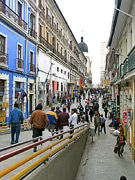 La calle peatonal Comercio