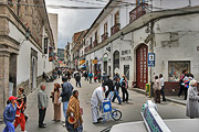 Пешеходная улочка Комерсио (Comercio)