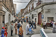 La calle peatonal Comercio