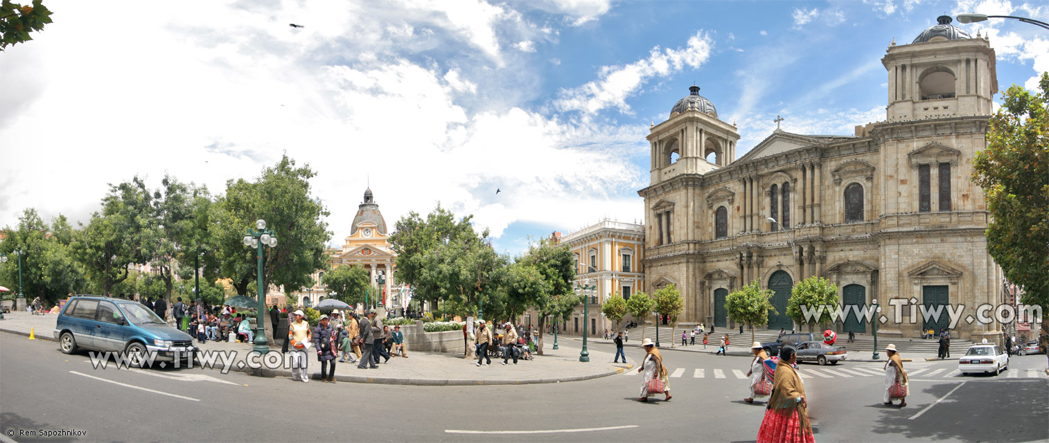 La iglesia de Nuestra Señora de La Paz