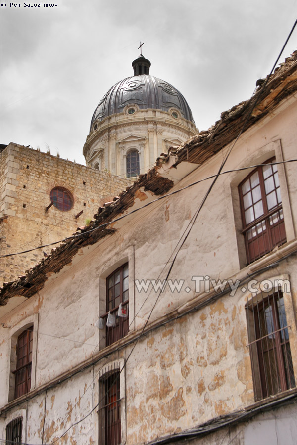 La iglesia de Nuestra Señora de La Paz