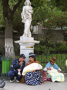 La estatua de mármol “El Verano”