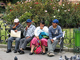 Today, the Murillo square is the favorite place of rest of city dwellers