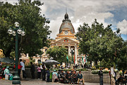 The government building of the National Congress of Bolivia