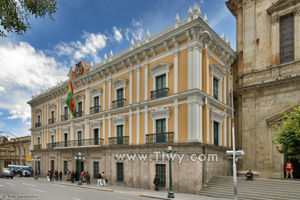 Palacio Presidencial “Palacio Quemado”