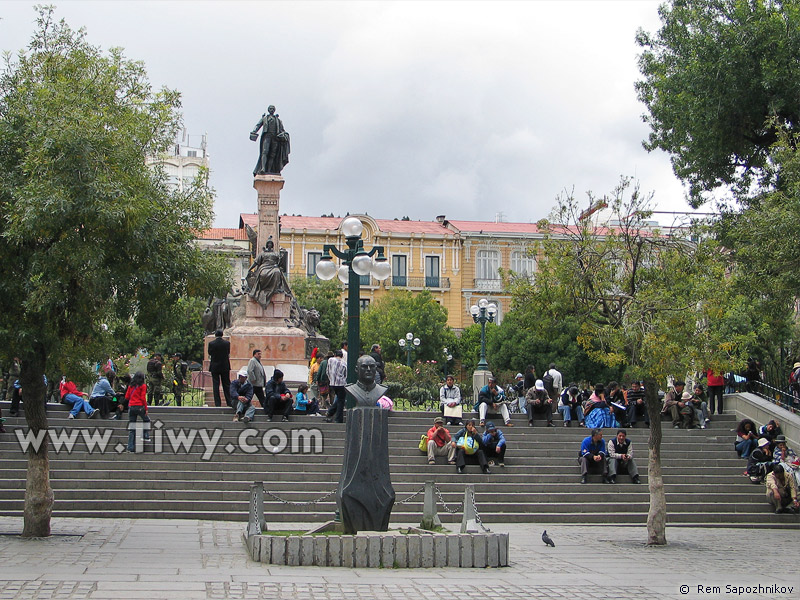 Plaza Murillo (La Paz, Bolivia)