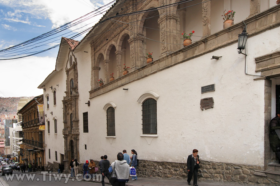 Calle Socabayo - La Paz, Bolivia