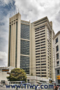 Central post office of La Paz.