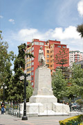 El monumento a Cristóbal Colón