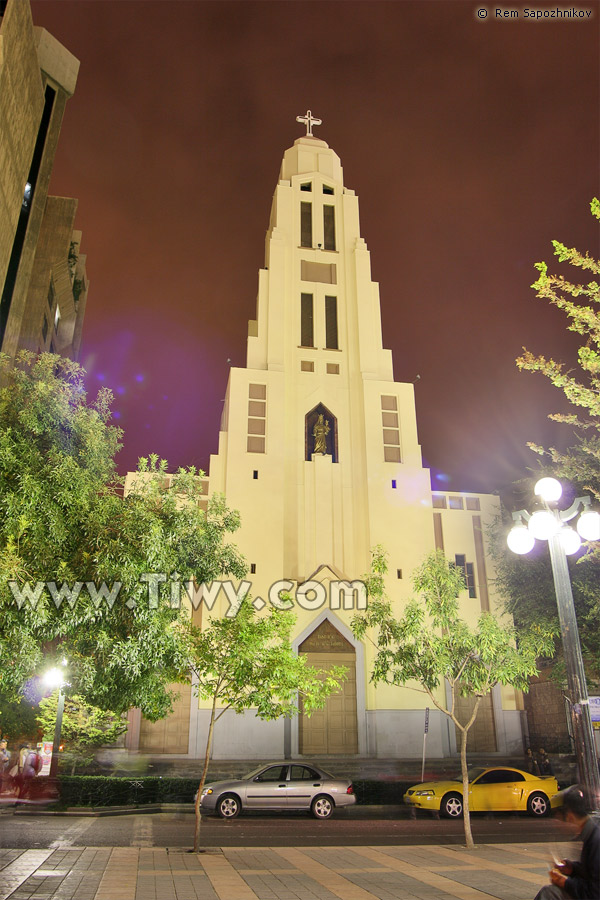 Iglesia de Maria Auxiliadora - La Paz, Bolivia