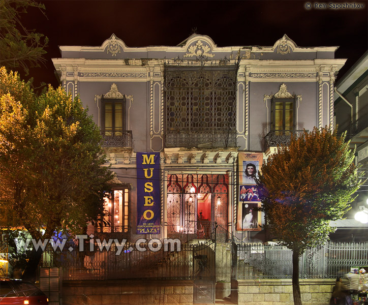 Plaza - Museum of Contemporary Art (La Paz, Bolivia) (La Paz, Bolivia)