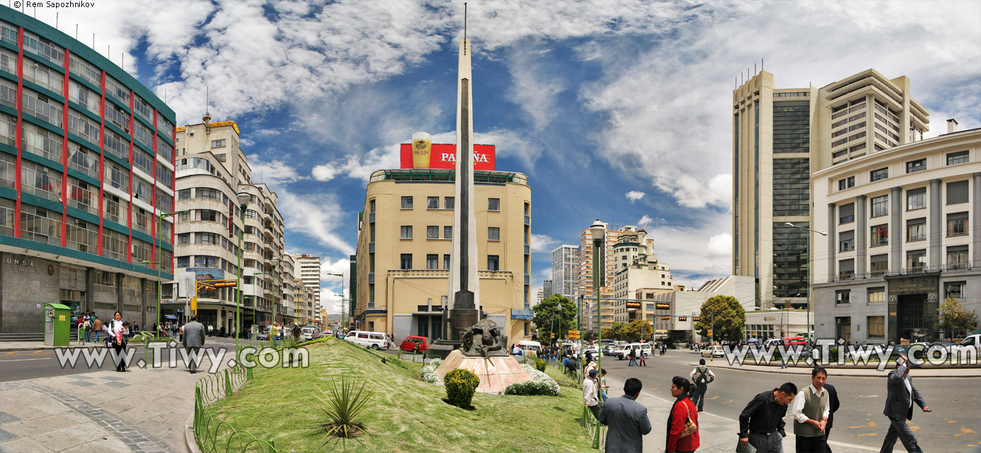 Plaza Obelisco (La Paz, Bolivia)