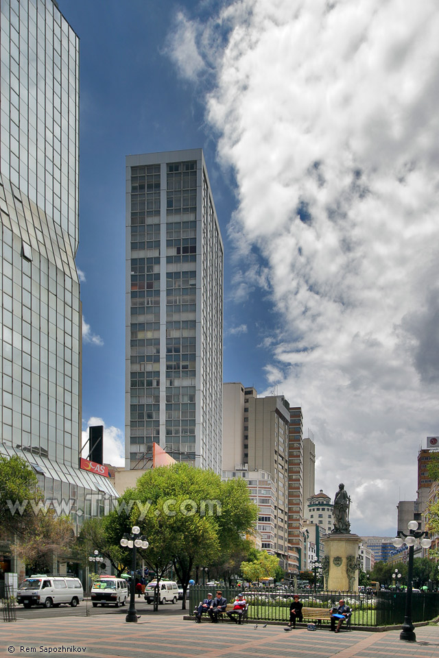 Paseo el Prado, La Paz, Bolivia