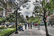 Paseo el Prado, La Paz, Bolivia