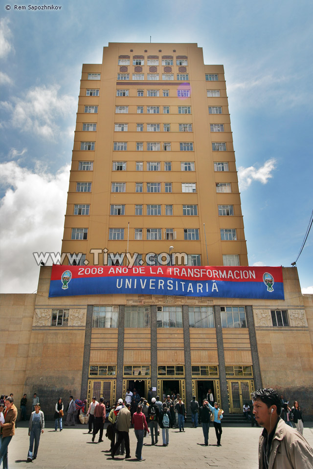 La Universidad Mayor de San Andrés (UMSA)