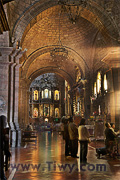 Interior de la Iglesia San Francisco