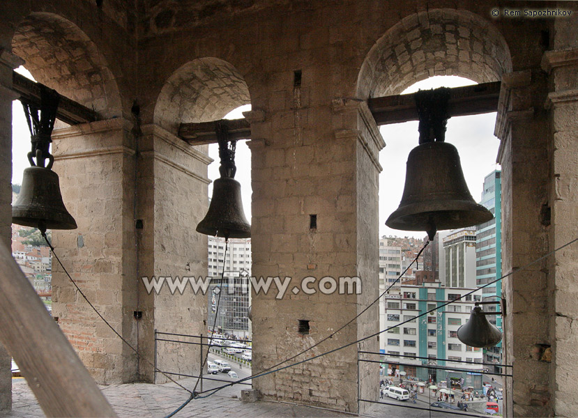 Bells of the San Francisco church