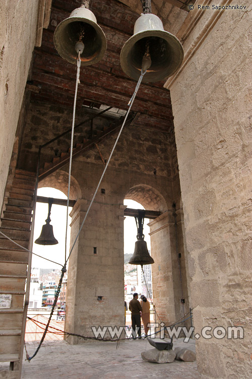 Bells of the San Francisco church