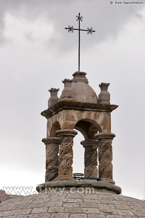 Cross of San Francisco church