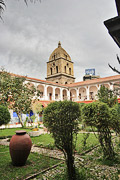 Cosy garden of the Franciscans