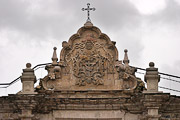 Elementos de la fachada de la iglesia de San Francisco