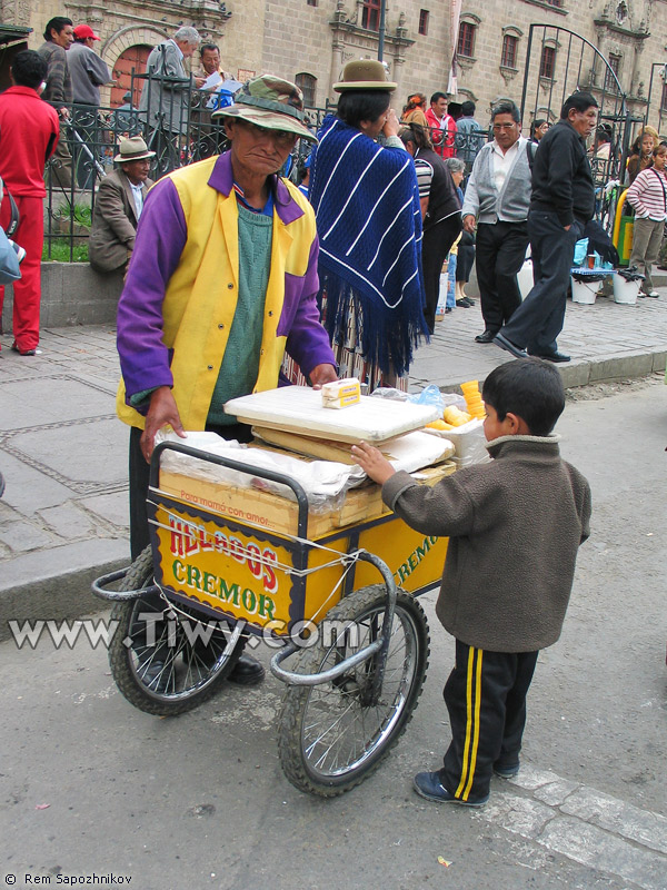 Vendedor de helados