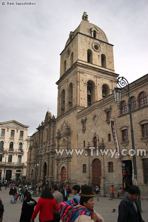 San Francisco church, La Paz, Bolivia