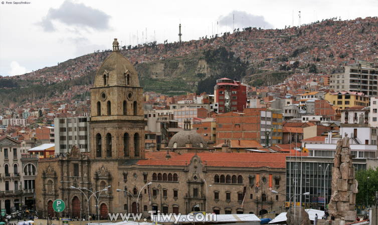 La iglesia de San Francisco