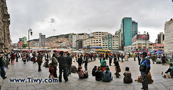 The San Francisco square